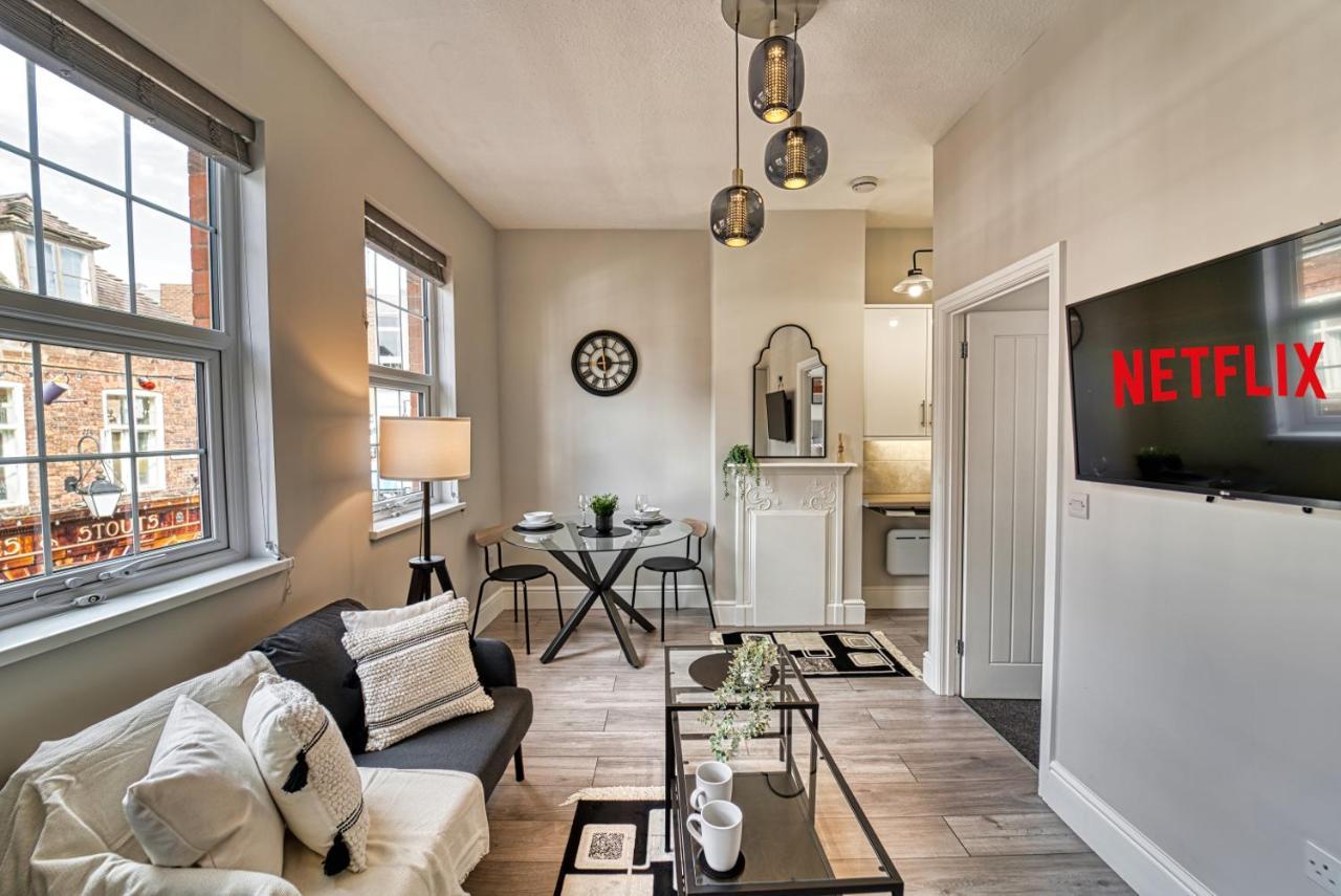 Host & Stay - Taylor Apartment Вустер Экстерьер фото